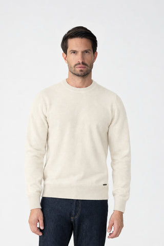 Cashmere crew neck