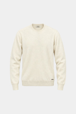 Cashmere crew neck