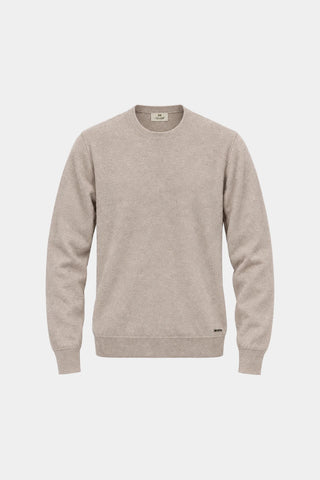 Cashmere crew neck