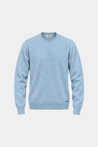 Cashmere crew neck