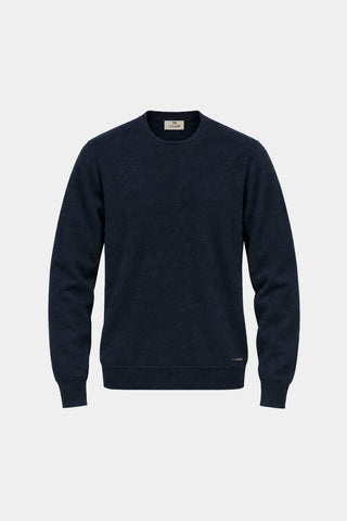 Cashmere crew neck