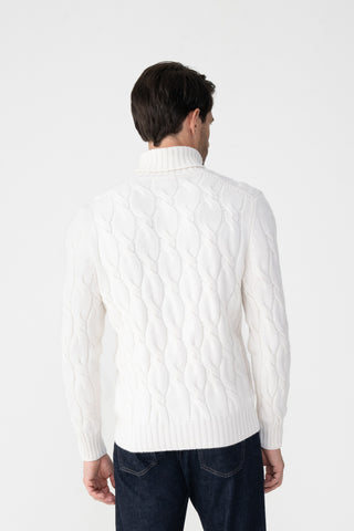 Suede coat with fur trim