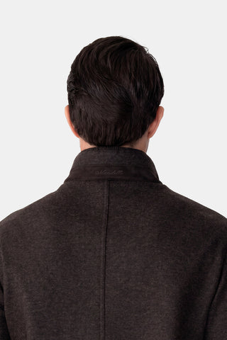 Blouson in jersey di cashmere