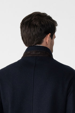 Blouson in jersey di cashmere
