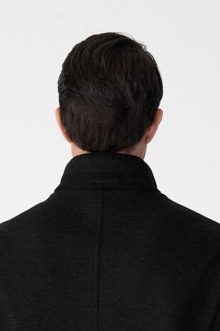 Blouson in jersey di cashmere
