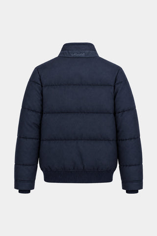 Cashmere bomber jacket