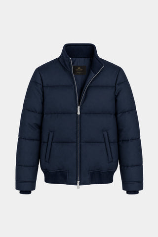 Cashmere bomber jacket