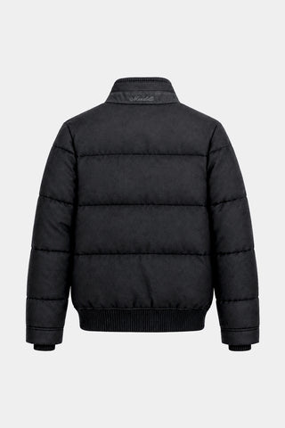 Cashmere bomber jacket