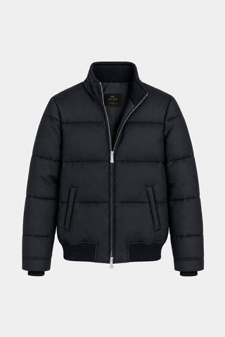 Cashmere bomber jacket