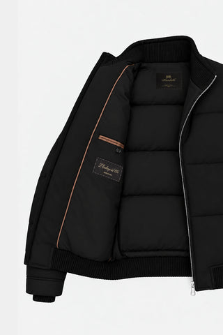 Cashmere bomber jacket