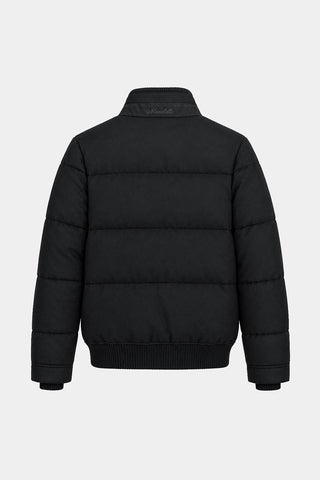 Cashmere bomber jacket