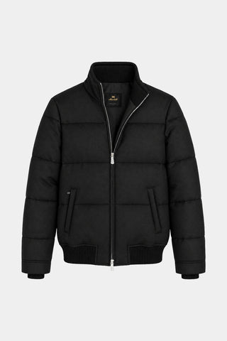 Bomber in cashmere