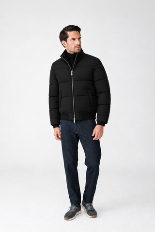 Bomber in cashmere
