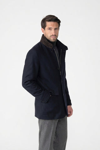 Blazer sportivo in cashmere