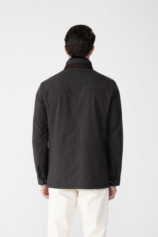 Field Jacket  in tessuto tecnico