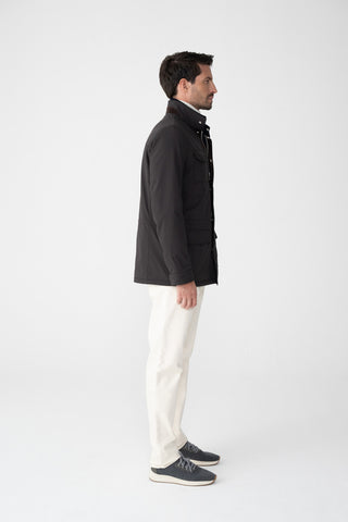 Field Jacket  in tessuto tecnico