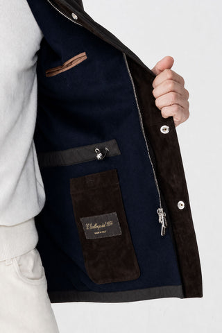 Field Jacket  in tessuto tecnico
