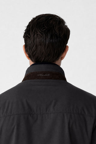 Field Jacket  in tessuto tecnico