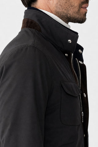 Field Jacket  in tessuto tecnico