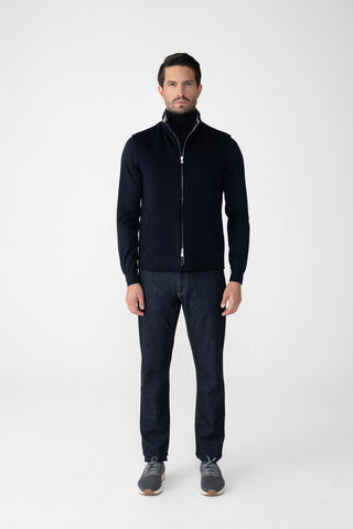 Cashmere vest