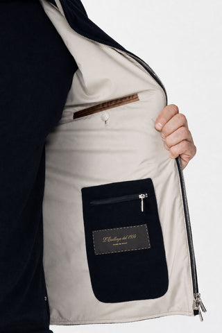 Cashmere vest