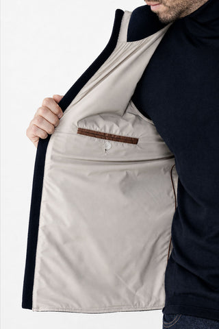 Cashmere vest