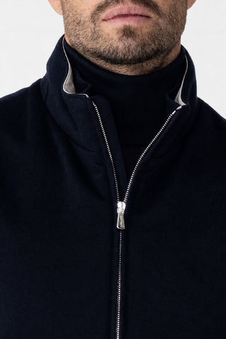 Cashmere vest