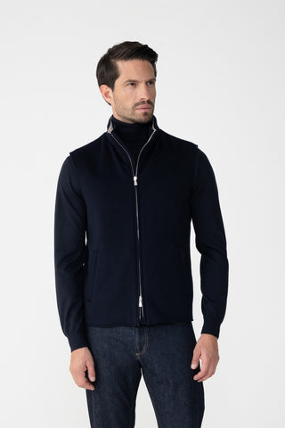 Cashmere vest