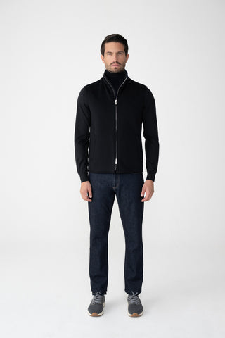 Cashmere vest