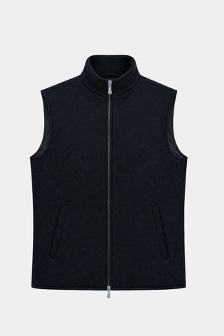 Cashmere vest