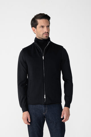 Cashmere vest