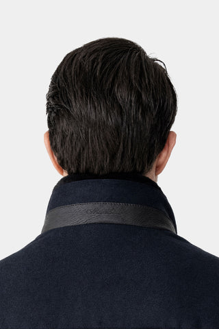 Parka in lana e cashmere