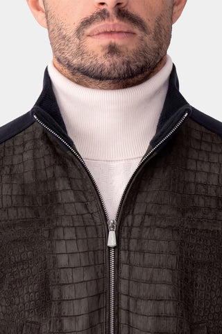Bomber in Cashmere e Coccodrillo
