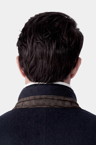 Bomber in Cashmere e Coccodrillo