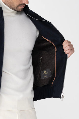 Bomber in Cashmere e Coccodrillo