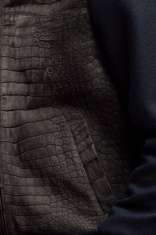 Bomber in Cashmere e Coccodrillo