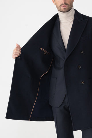 Cappotto doppiopetto