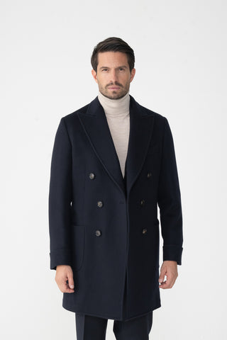 Cappotto doppiopetto