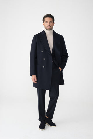 Cappotto doppiopetto