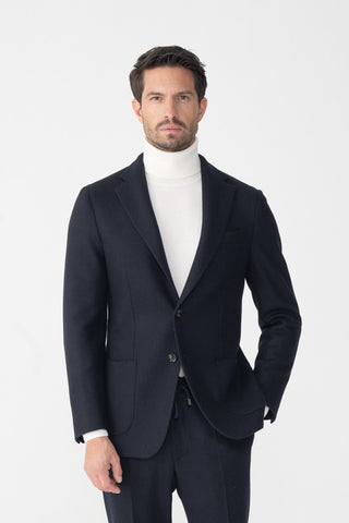 Blazer in cashmere