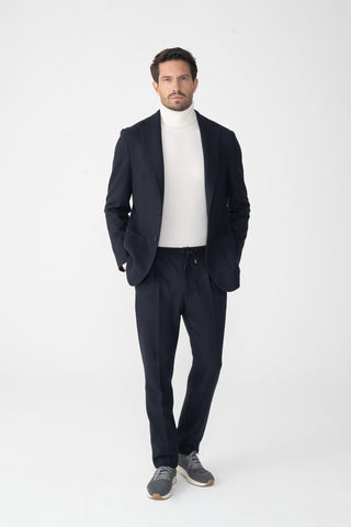 Blazer in cashmere
