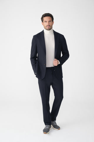 Blazer in cashmere