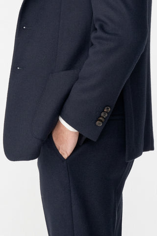 Cashmere blazer