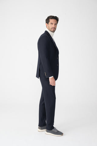 Blazer in cashmere