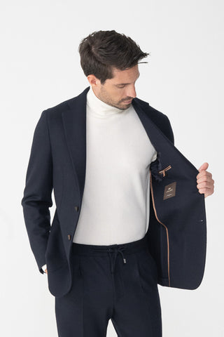 Blazer in cashmere