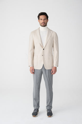 Blazer in cashmere