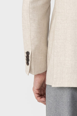 Blazer in cashmere