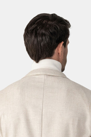 Blazer in cashmere