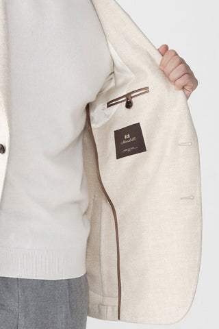 Blazer in cashmere
