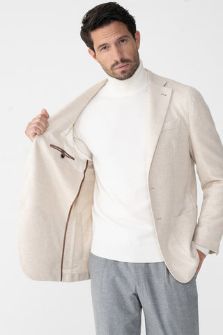 Blazer in cashmere